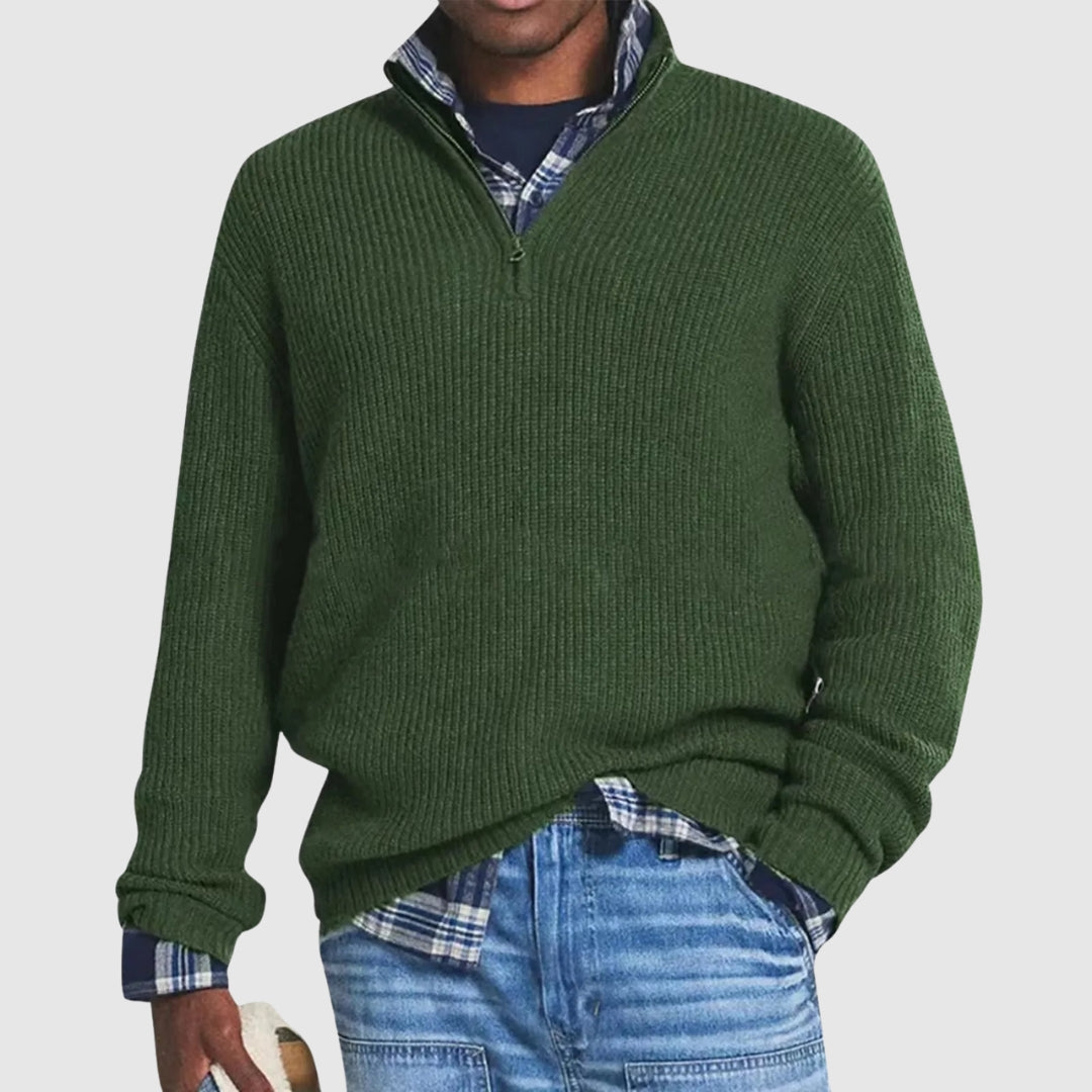 Louis™ | Zip Sweater