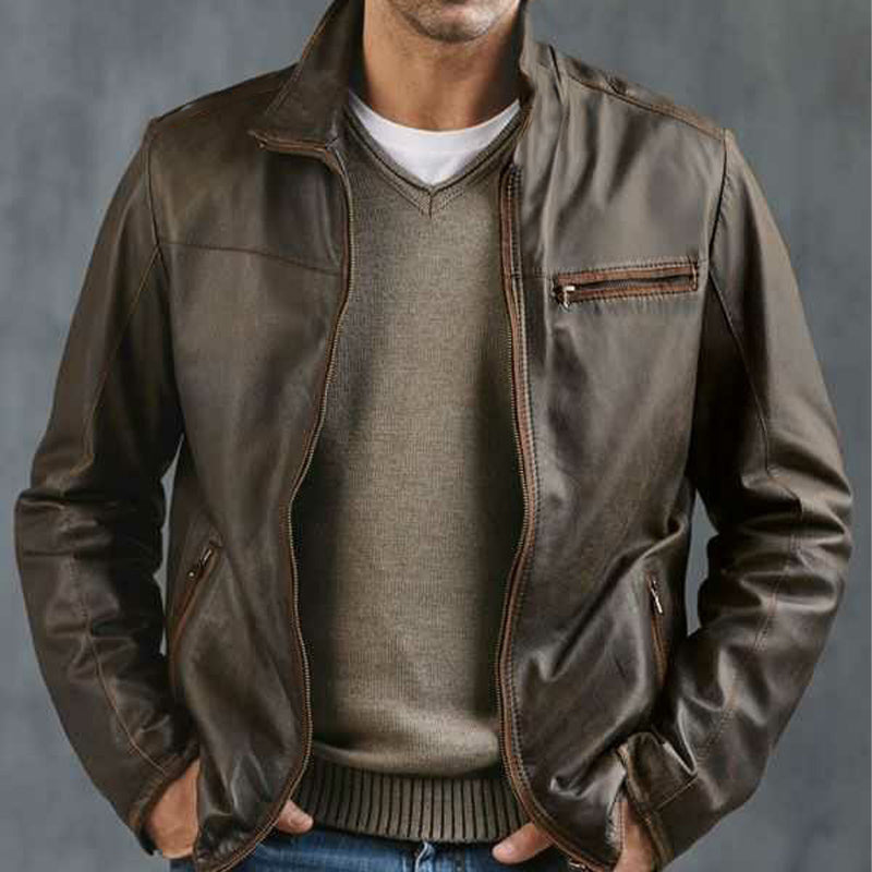 Mayfair Classic Leather Jacket