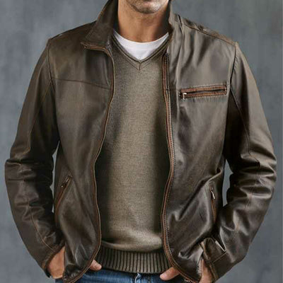 Mayfair Classic Leather Jacket