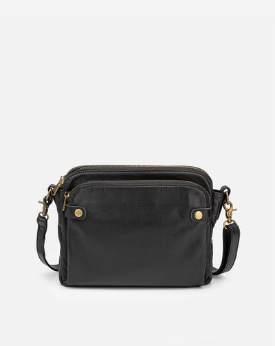 Aria™ Masterpiece | Classic Shoulder Leather Bag