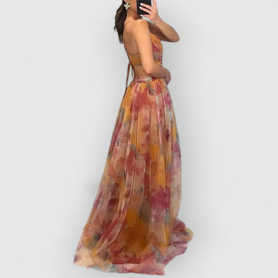 Isabella | Maxi dress with floral print
