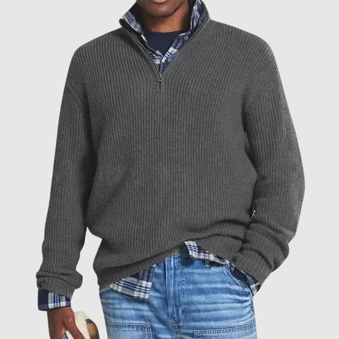 Louis™ | Zip Sweater