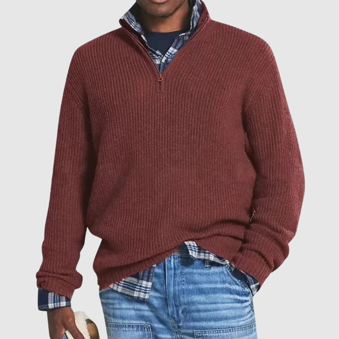 Louis™ | Zip Sweater