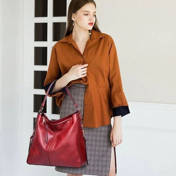 Brooklyn™ Tote Elegance | Large Shoulder Bag
