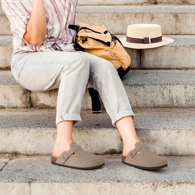 FrostEase™ | Minimalist Comfort Clogs