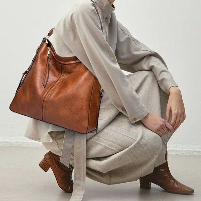 Brooklyn™ Tote Elegance | Large Shoulder Bag