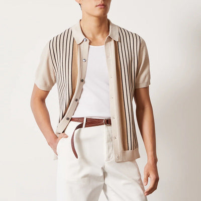 ST BARTH Knit Polo