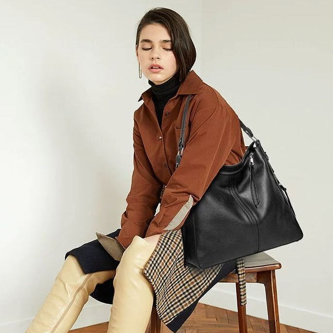 Brooklyn™ Tote Elegance | Large Shoulder Bag