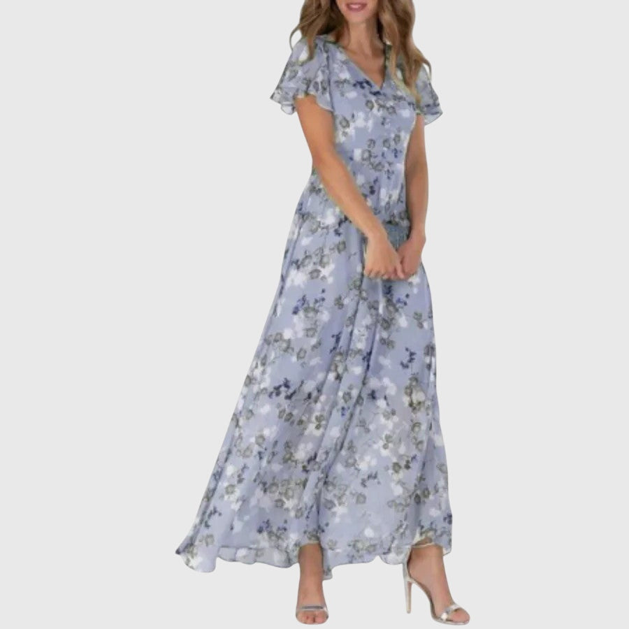 Cindy - Formal Light Maxi Dress