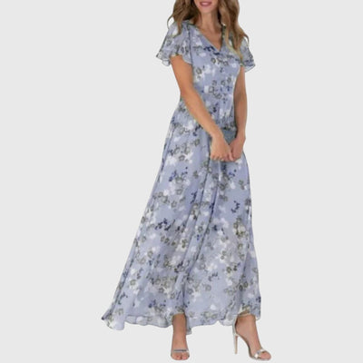 Cindy - Formal Light Maxi Dress