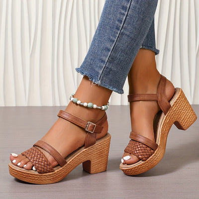 Belgravia Braided Heels