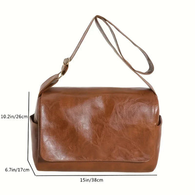 Madison™ - Vintage Messenger Bag