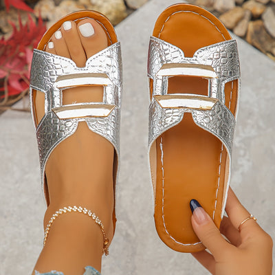 Paddington Buckle Slides