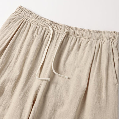 JEJU Wide Linen Pants
