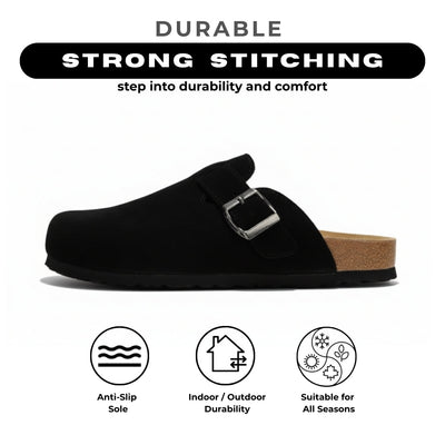 FrostEase™ | Minimalist Comfort Clogs
