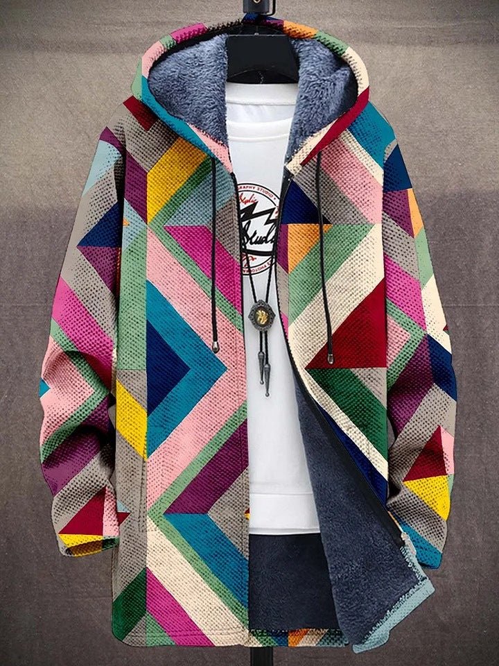 Addison® | Luxurious Art Print Cardigan