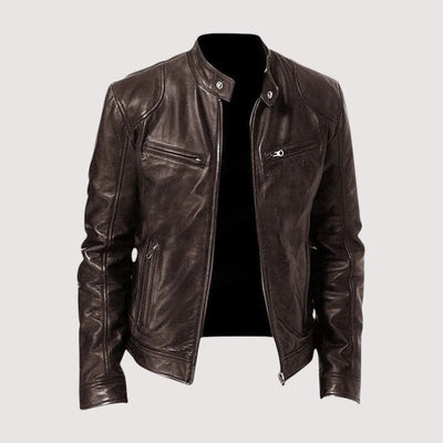 Marc™ | Leather Jacket