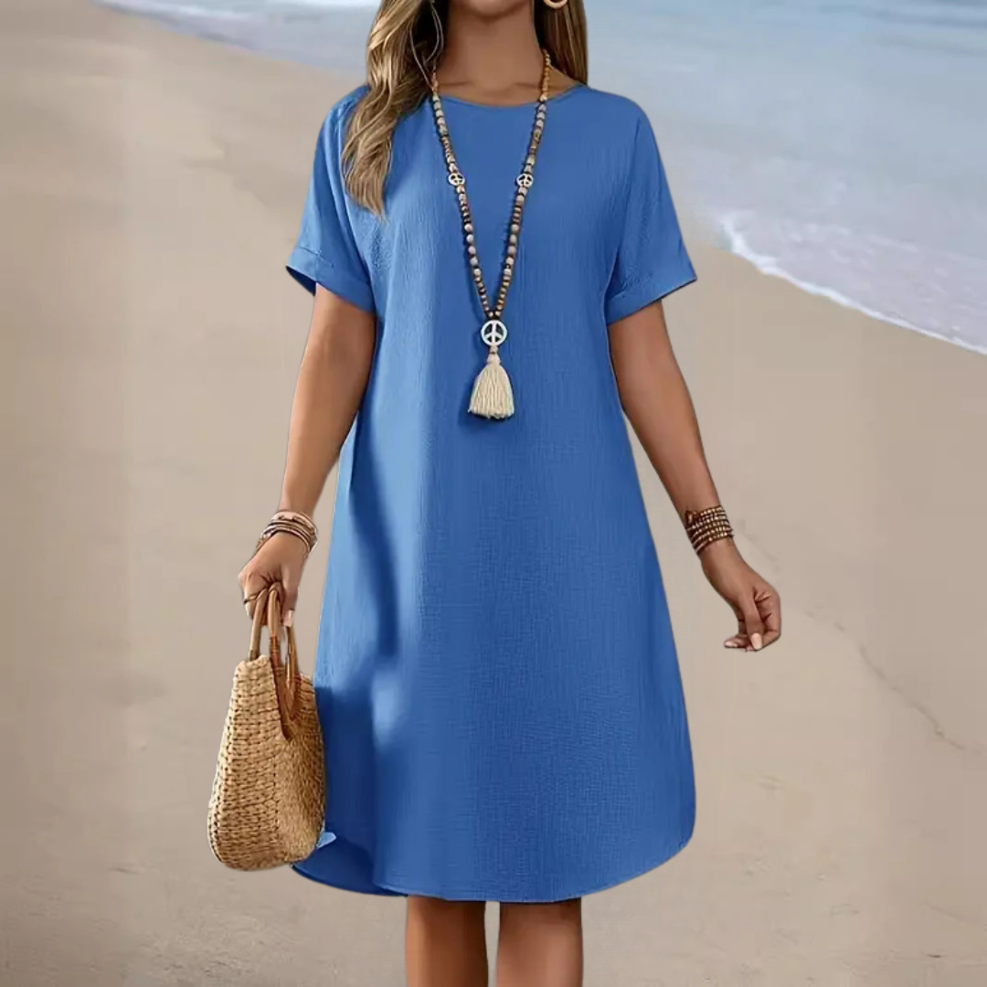 Isabella Elegant A-Line Dress
