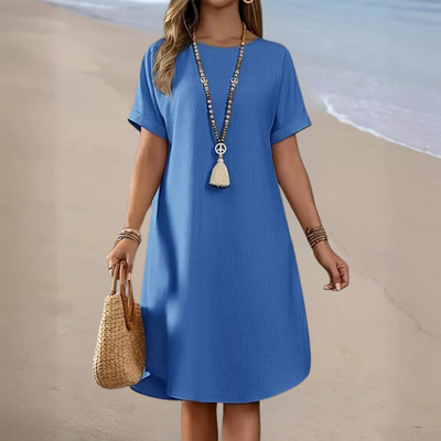 Isabella Elegant A-Line Dress
