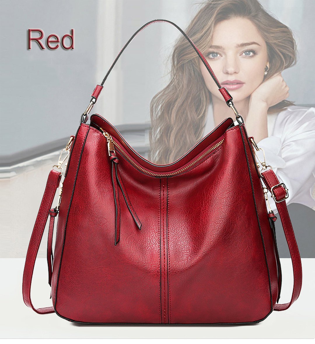 Brooklyn™ Tote Elegance | Large Shoulder Bag