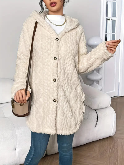 KATIA™ | HOODED CARDIGAN