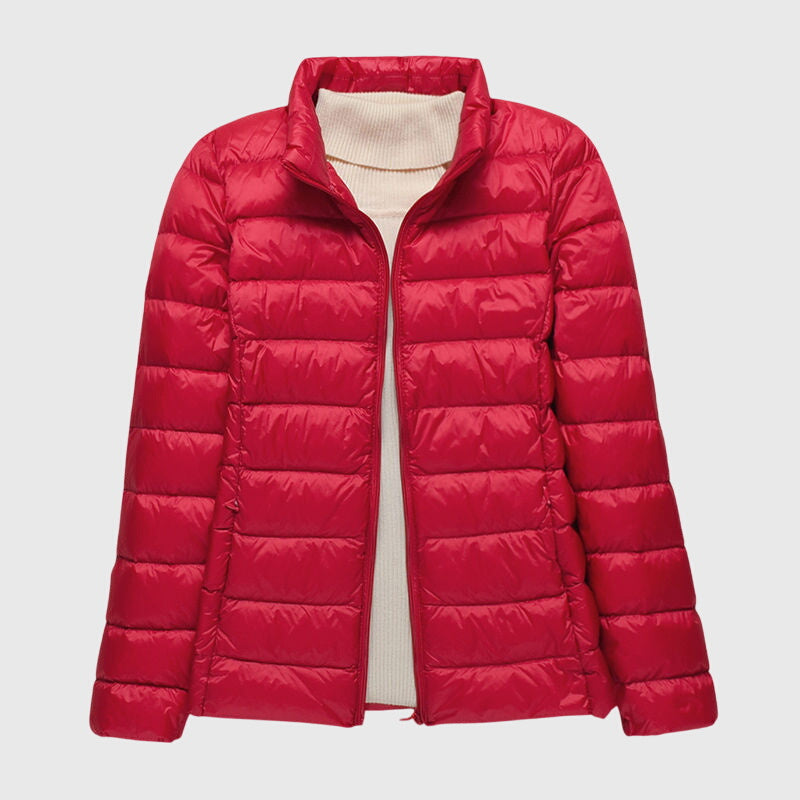 Olivia - Ultra-Light Quilted Jacket