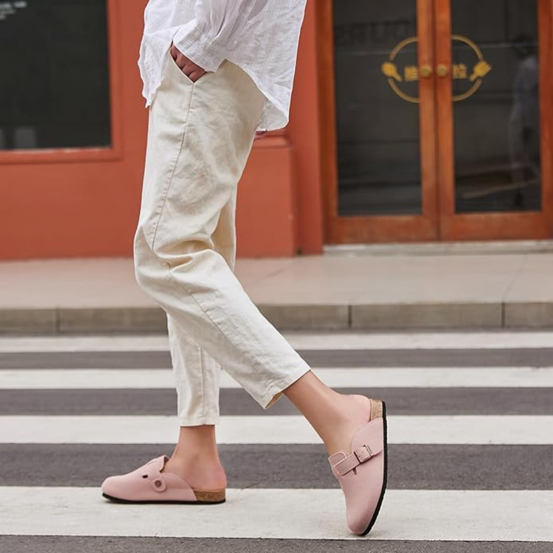 FrostEase™ | Minimalist Comfort Clogs