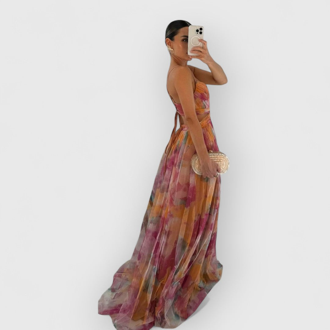 Isabella | Maxi dress with floral print
