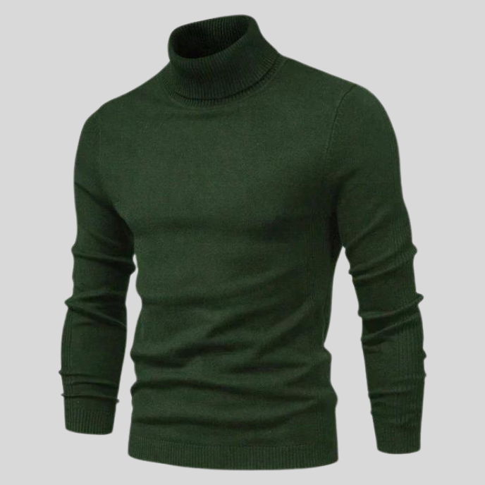 Antoine™ | Modern Turtleneck