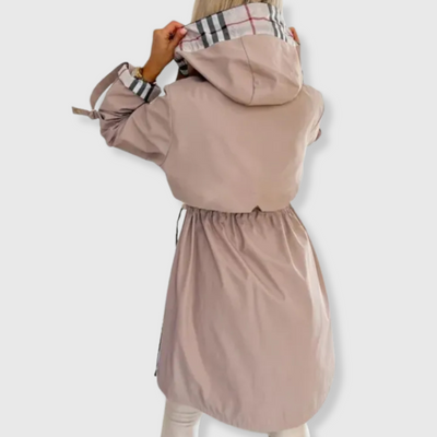 Natalia | Zip Coat