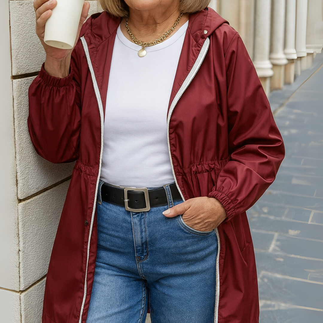 Patricia™ – Autumn Jacket for Women - Waterproof & Windproof