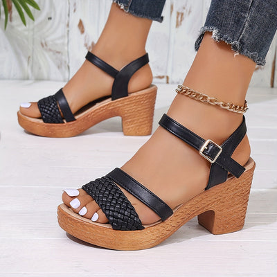 Belgravia Braided Heels
