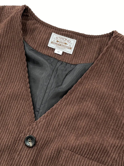 Verney™ | Corduroy Vest