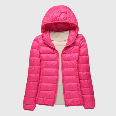 Olivia - Ultra-Light Quilted Jacket