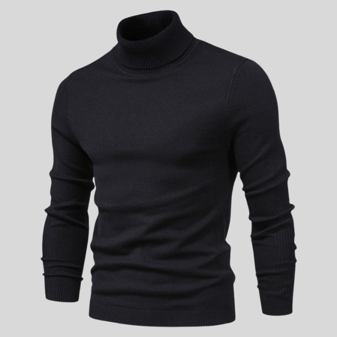 Antoine™ | Modern Turtleneck