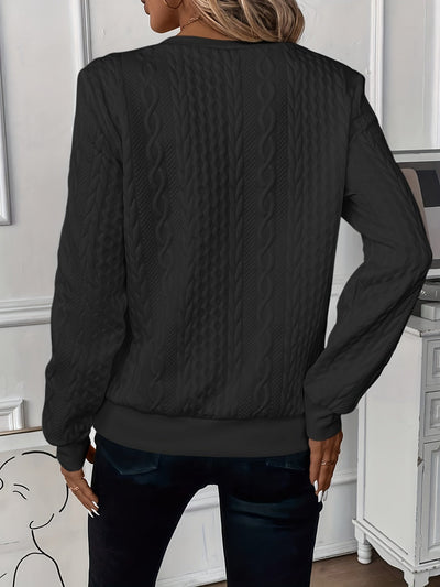 Amalie - Zip-up Knit Jumper