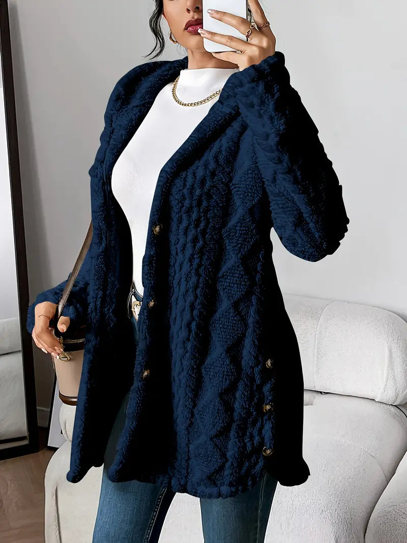 KATIA™ | HOODED CARDIGAN