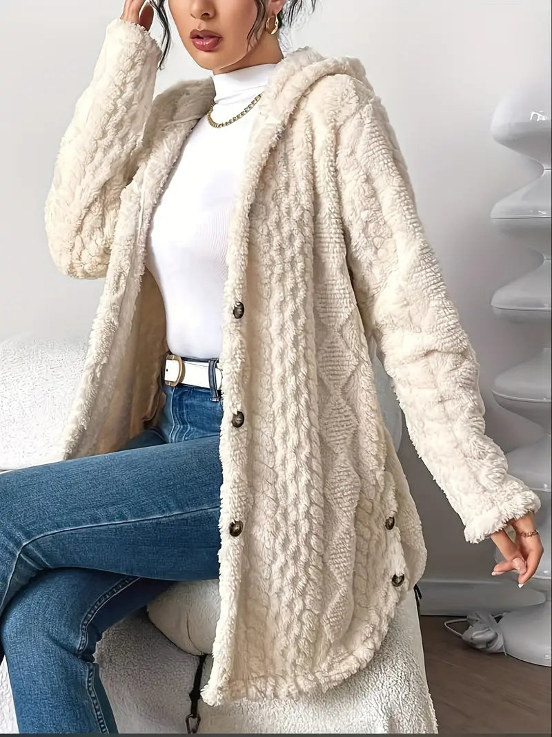 KATIA™ | HOODED CARDIGAN