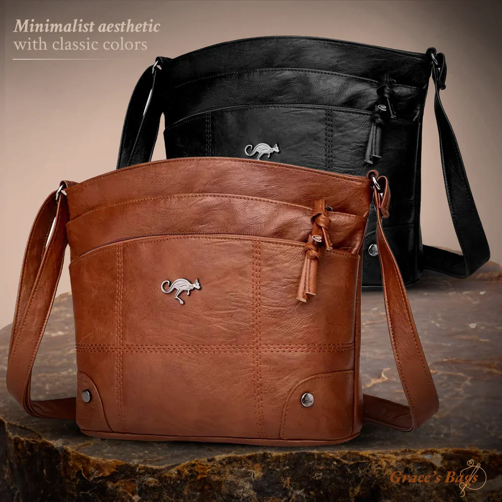 Alina Leather Bag