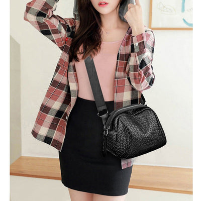 Madison™ Classic Charm | Spacious Elegant Vintage Leather Bag