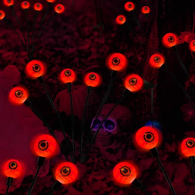 Haunting Glow | Halloween Solar Eyeball Lights