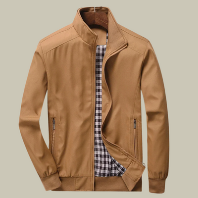 Casual Autumn Bomber Jacket for Men | Ponty
