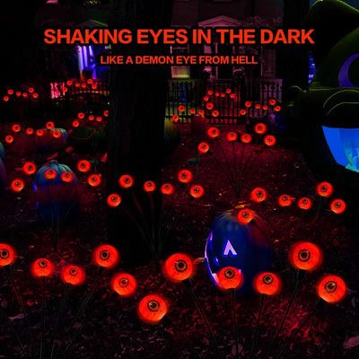 Haunting Glow | Halloween Solar Eyeball Lights