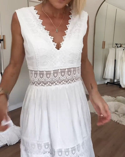 Celeste™ | Timeless Lace Dress