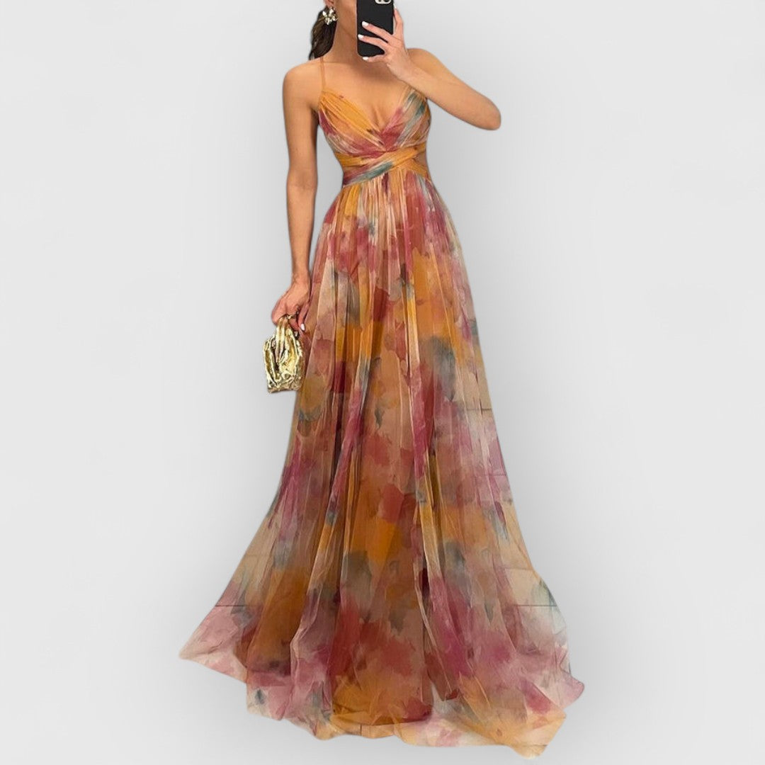 Isabella | Maxi dress with floral print