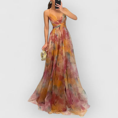 Isabella | Maxi dress with floral print