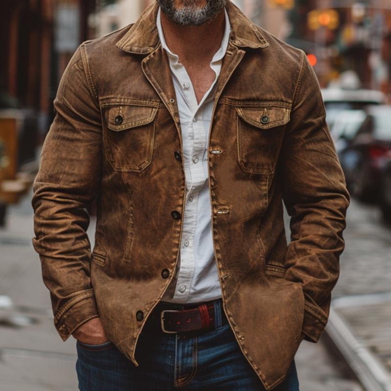 Cardoso Men's Vintage Jacket | Ponty