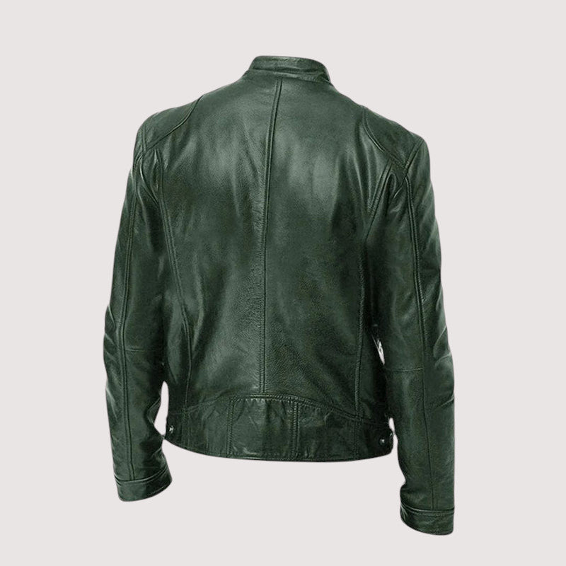 Marc™ | Leather Jacket