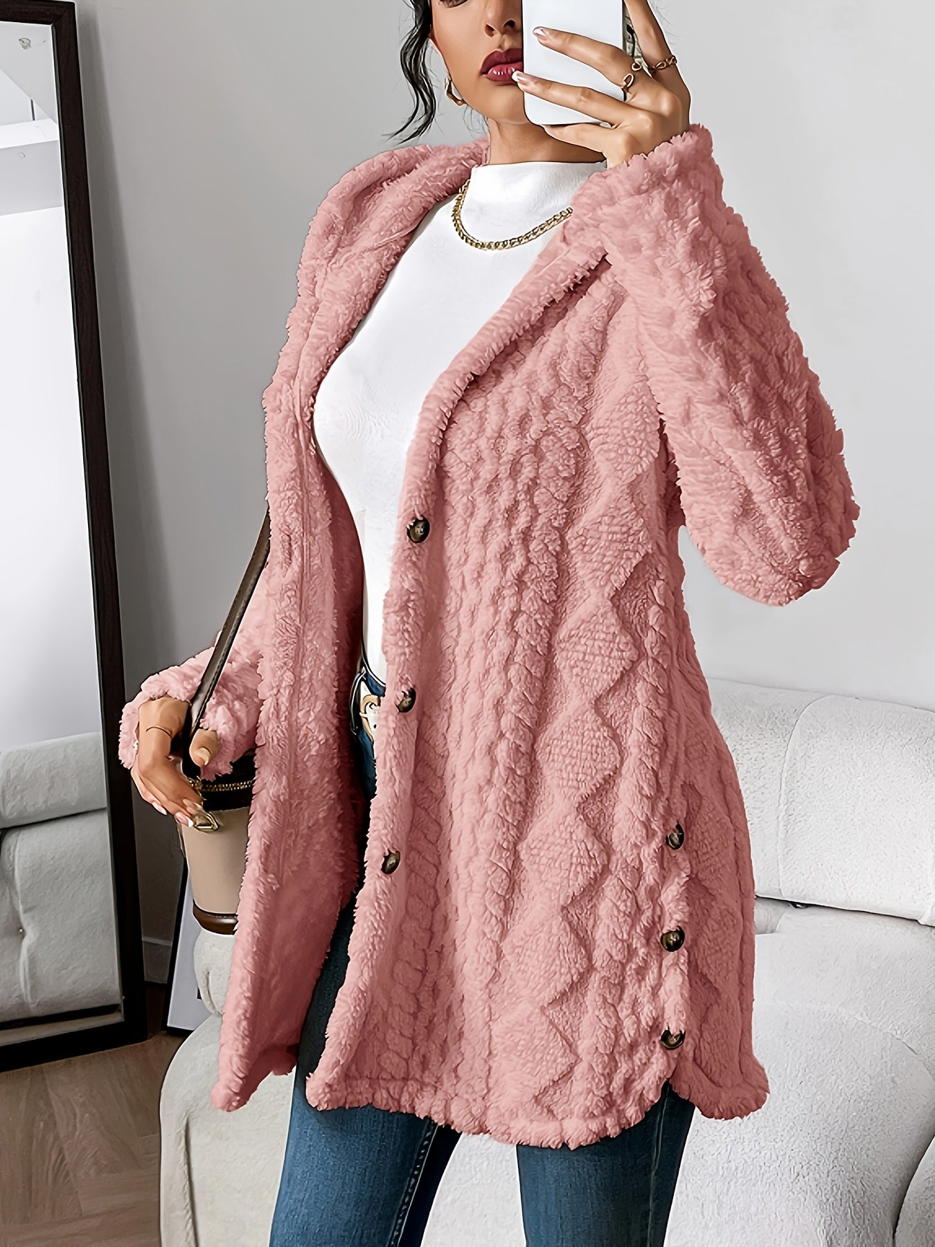 KATIA™ | HOODED CARDIGAN