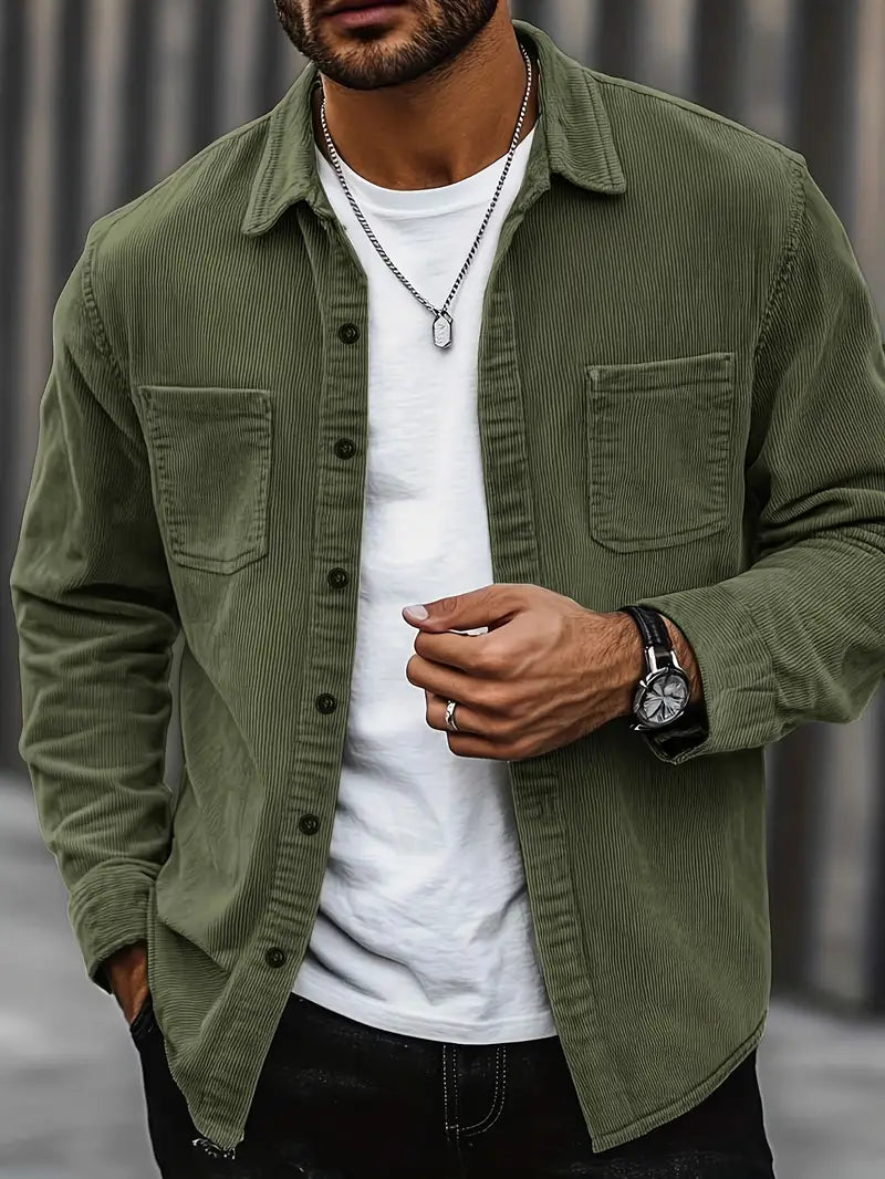 Namo ™ | Luxury Corduroy Jacket